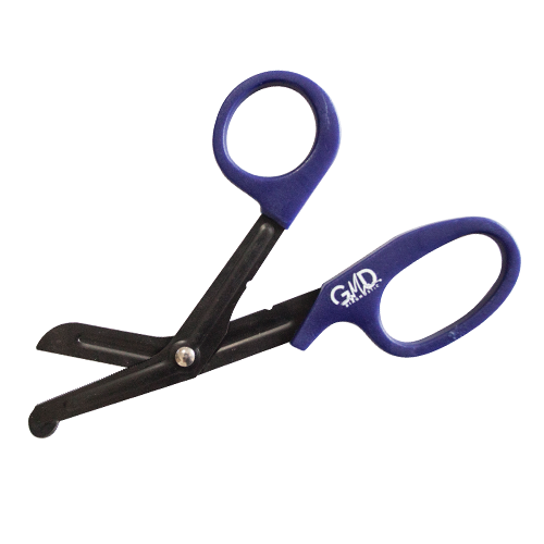 TIJERAS BASIC COLOR AZUL DE 7 1/2&quot;