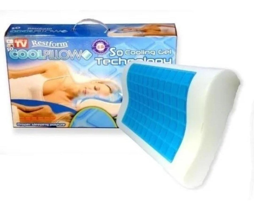 ALMOHADA EN GEL COOL PILLOW