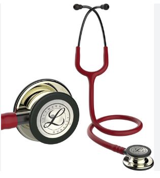 FONENDO LITTMANN CLASIS III VINOTINTO