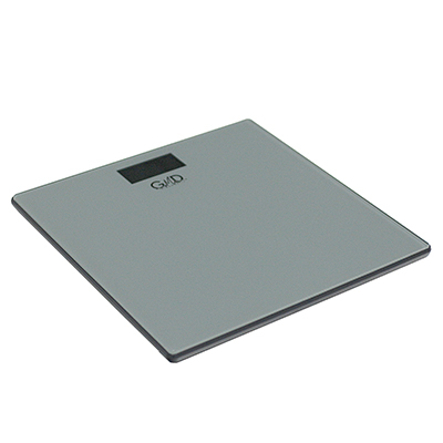 BASCULA DIGITAL GRIS DE PESO CORPORAL