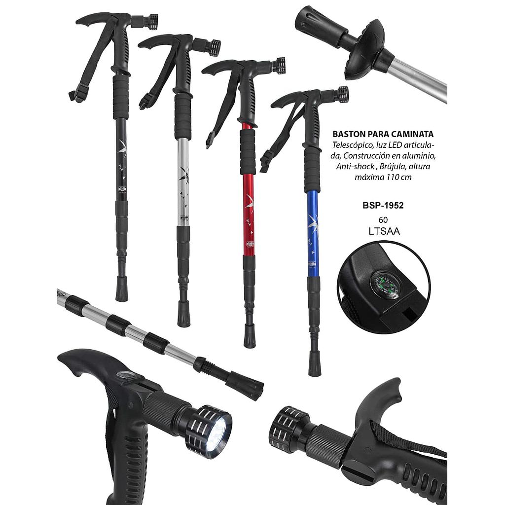 BASTON CAMINATA LUZ (WD8)(WE7)