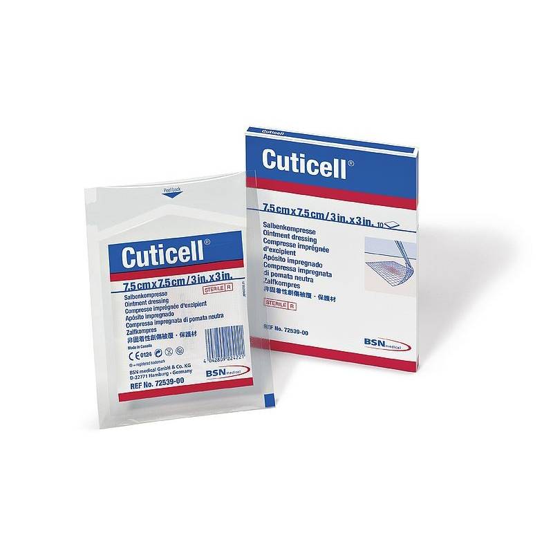 APOSITO &quot;CUTICELL&quot; MARCA BSN MEDICAL