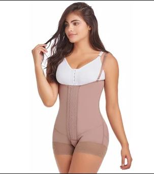 FAJA FAJATE ABD-CACHETERO-SENOS LIBRES BROCHES T:XS