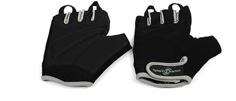 GUANTE GIMNASIO CAMO T:XS NEG/GRS