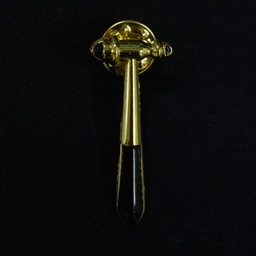[GMD-PIN-14] PIN GMD MARTILLOS COLOR DORADO