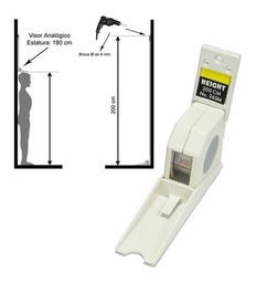 [01006418] TALLIMETRO DE PARED KN SMED HEALT O METER