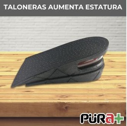 [7591011000088] TALONERA ESTATURA NEGRA PURA +