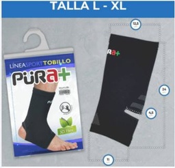 [7591011002556] TOBILLERA LATEX L - XL PURA+