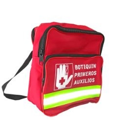 [BM2] MORRAL PRIMEROS AUXILIOS HOMBRO TRES BOLSILLOS