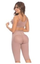 [12391XL] FAJA FAJATE PANTALON CON CIERRE LATERAL-RODILLA T:XL