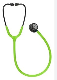 [707387790455] FONENDO LITTMANN CLASIS III VERDE LIMON