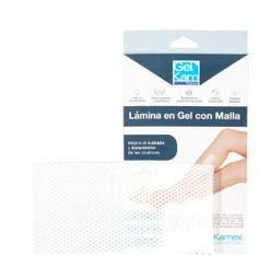 [7707291342811] LAMINA GEL CRISTAL 300X400X3MM CON MALLA KAMEX