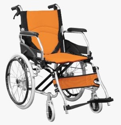 [FT-665NA] SILLA DE RUEDAS NARANJA PHYSIOTRAUMA