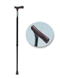 [FT210] BASTON MANGO MARTILLO COLOR NEGRO PHYSIOTRAUMA