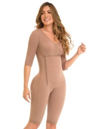 [113872XL] FAJA FAJATE FIT 360 CON MANGAS A LA RODILLA