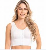 [B-0019-NBM] BRASIER TOP BLANCO T:M M&amp;D REF.B0019