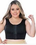 [B-0019-NNS] BRASIER TOP NEGRO T:S M&amp;D REF.B0019