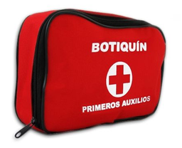 [BOT1] BOTIQUIN ESTUCHE PEQUEÑO DE 19X15