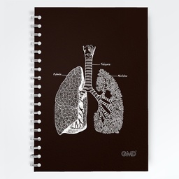 [GMD-NB-08] CUADERNO ARGOLLADO GMD PULMONES 