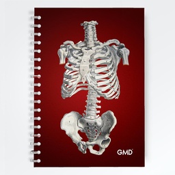 [GMD-NB-06] CUADERNO ARGOLLADO GMD SISTEMA OSEO  DEL TORSO