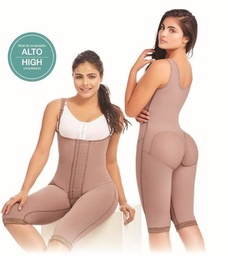 [12175M] FAJA FAJATE-TIRA TRASERA ANCHA Y TIRA DELANTERA BRASIER-SENOS LIBRES-SOLO BROCHE CENTRAL-RODILLA T:M