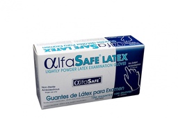 [7707228360086] GUANTE ALFA LATEX T: M