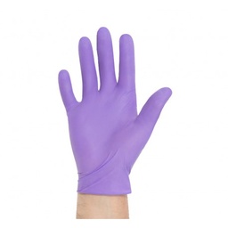 [SOS8] GUANTES DE NITRILO MORADO L CX100 &quot;Bienes Exentos- Decreto 417 del 17 de marzo de 2020&quot;