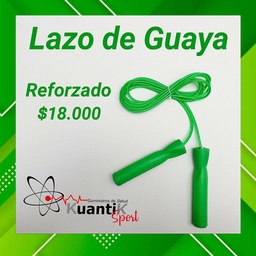 [CSP-1337] LAZO GUAYA WONDER 3.8 VERDE