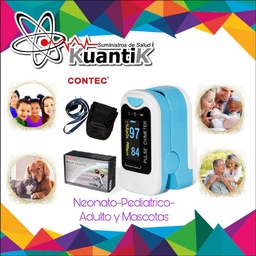 [1223114] OXIMETRO CONTEC CON CURVA