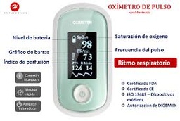 [FRO-200] OXIMETRO OXIMEDER  FRO-200 &quot;Bienes Exentos- Decreto 417 del 17 de marzo de 2020&quot;