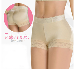 [STB-0321L] PANTY SHORT BEIGE M&amp;D T:L