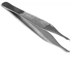 [081701] PINZA DE DISECCION ADSON CON GARRA 12CMS