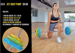 [BS20] SET BODY PUMP BS 