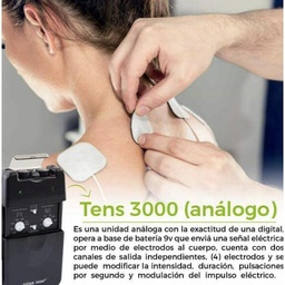 [TENS3000] ELECTROESTIMULADOR TENS ANALOGO 3000