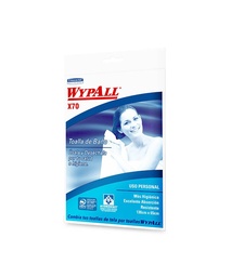 [7702425529762] TOALLA WYPALL BAÑO DESECHABLE