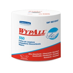 [7702425525665] WYPALL ROLLO X 60 BLANCO X 890 PAÑOS X 300 MTS