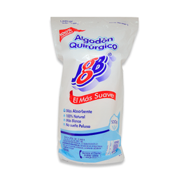 [7702560000324] ALGODON HOSPITALARIO JGB ROLLO X 500G