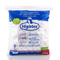 [7702208110255] ALGODON MOTAS HIGIETEX 25G