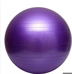 [070137P] BOLA GIMNASIA 75 CM PURPLE SPORT FITNESS