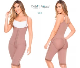[12047M] FAJA FAJATE-TIRAS -SENOS LIBRES-SOLO BROCHE CENTRAL-RODILLAT:M