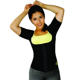 [807XL] FAJA HOT CHARPE CON MANGAS T:XL