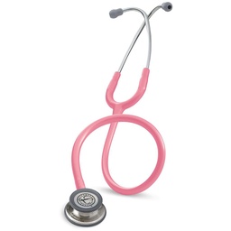 [707387772000] FONENDO LITTMAN PEARL PINK TUBE CLASIC III 